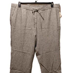 NWT: Talbots Linen/Cotton Pants - Sz 20